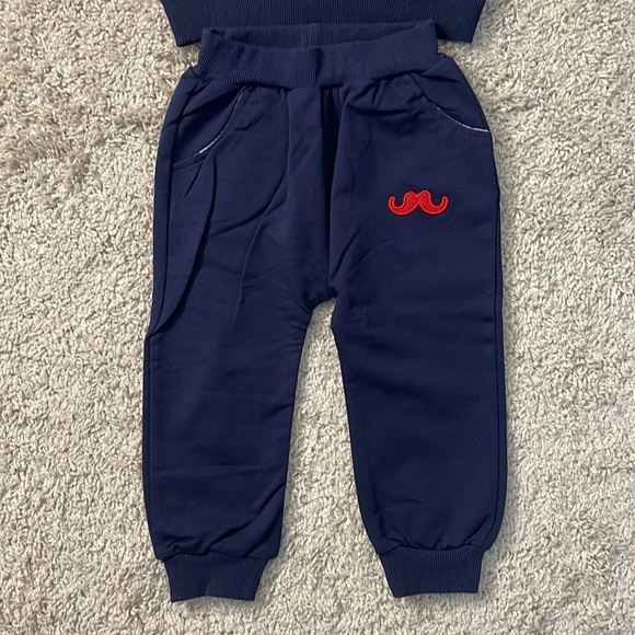 Pat Pat Baby Boy’s Matching Top & Jogger Pants Set *Host Pick 01.08.2025* - Picture 3 of 12